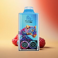 Fumot Leopard 40K Puffs Borovnica Malina 0% Dual Mesh Type-C