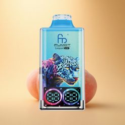 Fumot Leopard 40K Puffs Breskeva in Jagoda 5% Dual Mesh 700mAh