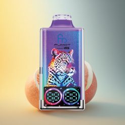 Fumot Leopard 40K Puffs Gospod Modri Dual Mesh 5% 700mAh