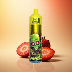 Fumot Randm Tornado 30000 Puffs Jagodni Led z 30mL in 1.0 Ohm