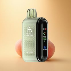 Fumot Tornado 20000 Puffs Breskevi Jagoda Dvojni Mesh 20ml