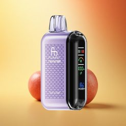 Fumot Tornado 20000 Puffs Češnjevo Limeta Dual Mesh 20ml