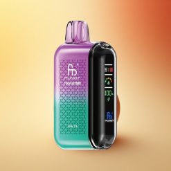 Fumot Tornado 20000 Puffs Hruška Led z Dvojno Mrežo in Pametnim Zaslonom