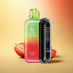 Fumot Tornado 20000 Puffs Jagoda Kivi Dual Mesh 20ml