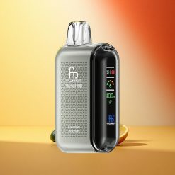 Fumot Tornado 20000 Puffs Kumareva Limonada z Dvojno Mrežo in Pametnim Zaslonom