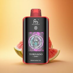 Fumot Tornado 25000 Puffs Lubenica Led z 700mAh in 20ml