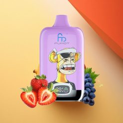 Fumot Tornado Digital Box 12000 Puffs Mango na Ledu Mesh Coil 20ml Tip-C