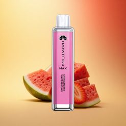 Hayati Pro Max 4000 Puffs Jagoda Lubenica Dual Coil 1400mAh