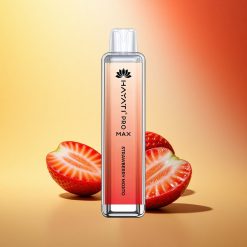 Hayati Pro Max 4000 Puffs Jagoda Mojito Dual Mesh 2ml