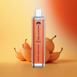 Hayati Pro Max 4000 Puffs Kamnita Sladkorna Pomaranča Dual Mesh Kristalna 5%