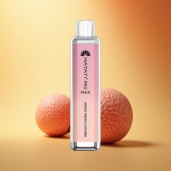 Hayati Pro Max 4000 Puffs Ličijev Mogu Mogu Dual Coil Kristalni Ponovno Polnljivi