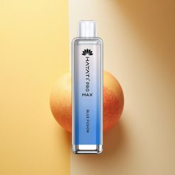 Hayati Pro Max 4000 Puffs Modra Fuzija Dual Mesh Kristal