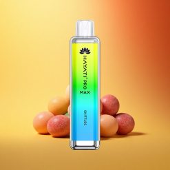 Hayati Pro Max 4000 Puffs Skittles Kristalni Dvojni Vlek 1400mAh