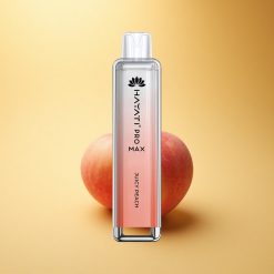 Hayati Pro Max 4000 Puffs Sočna Breskev Zamenljiv 1400mAh Dvojna Mreža
