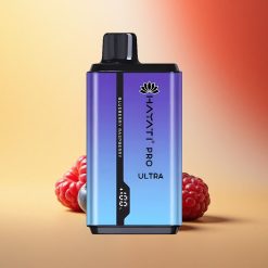 Hayati Pro Ultra 15000 Puffs Borovnica Malina 850mAh 24ml