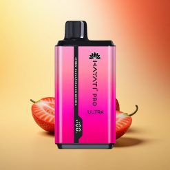 Hayati Pro Ultra 15000 Puffs Jagoda Guava Zmajje Jagode 850mAh 2 12ml