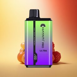 Hayati Pro Ultra 15000 Puffs Kivi Grozdje Malina 850mAh 12ml