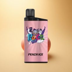 IGET Bar 3500 Puffs Breskev Ledeni Mesh 1400