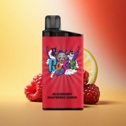 IGET Bar 3500 Puffs Črna malina Frambona Limona 1400 mAh Mesh Coil