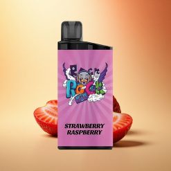 IGET Bar 3500 Puffs Jagoda Malina Mesh 1400mAh 78g