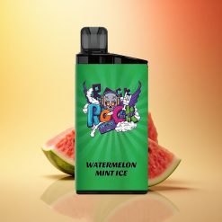 IGET Bar 3500 Puffs Lubenična Meta Ledeni 1.2 Ohm Mesh 1400 mAh