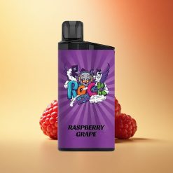 IGET Bar 3500 Puffs Malinovo Grozdje Mesh 1400mAh 78g