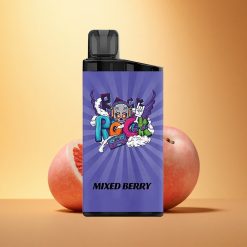 IGET Bar 3500 Puffs Mešane Jagode Mesh 1400mAh Kompakt