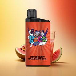 IGET Bar 3500 Puffs Passion Fruit Watermelon Juice 1400 mAh Mesh Coil 78g