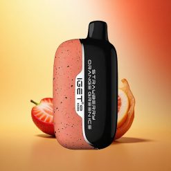 IGET Moon K5000 Puffs Jagoda Pomaranča Zelena Led 5000 Pufov 1.35 Ohm