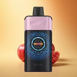 IGET ONE 12000 Puffs Češnja Granat Dual Mesh 2700 mAh