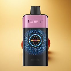 IGET ONE 12000 Puffs Češnja Pošast Turbo Ekran Dvojna Mreža