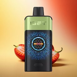 IGET ONE 12000 Puffs Jagoda Kivi Led Dual Mesh Ekran