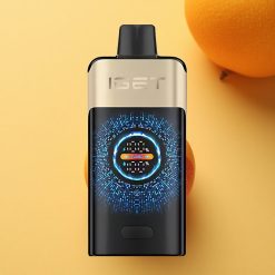 IGET ONE 12000 Puffs Tropska Pomaranča Dvojni Mrežni Krog z Velikim Ukrivljenim Zaslonom