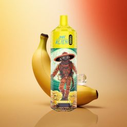 JNR Alien 10000 Banana Ledva z RGB osvetlitvijo in Hitrim polnjenjem Type-C