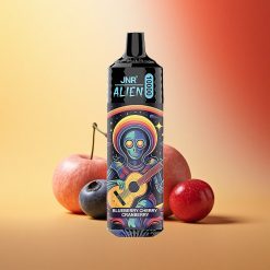 JNR Alien 10000 Borovnica Češnja Brusnica 850mAh RGB