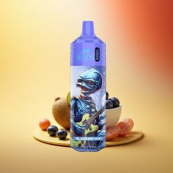 JNR Alien 10000 Borovnica Kivi 850mAh RGB