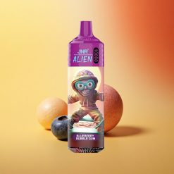 JNR Alien 10000 Borovnični Mehurček z RGB LED in Hitrim Polnjenjem Type-C