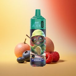 JNR Alien 10000 Borovnično-Kisla Malina 850mAh RGB