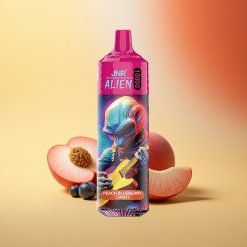 JNR Alien 10000 Breskeva Borovnica Bonbon z RGB Lučmi in Hitrim Polnjenjem Tip-C