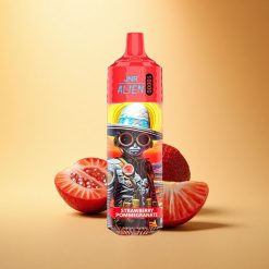 JNR Alien 10000 Jagoda Granatova RGB Tipkovnica Hitro Polnjenje