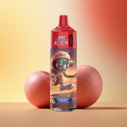 JNR Alien 10000 Modra Malčina Češnja RGB 20ml