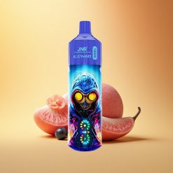 JNR Alien Max 18000 Borovnični Mehurčki z Dvojnim Jedrom in Hitrim Polnjenjem