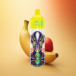 JNR Alien Max 18000 Jagoda Banana Dvojno Jedro & Hitri Polnjenje