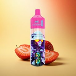 JNR Alien Max 18000 Jagoda Kivi Dvojno Jedro Hitri Polnilec