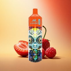 JNR Alien Max 18000 Jagoda Malina Češnja Dual Mesh LED