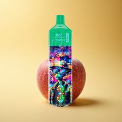 JNR Alien Max 18000 Zamrznjeno Jabolko z Dvojno Mrežo in Hitrim Polnjenjem