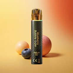 JNR Black&Golden 600+200 Borovnični Mehurčki 800 Pufov 550mAh