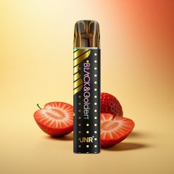 JNR Black&Golden 600+200 Jagoda Kivi 800 Pufov 550mAh 2ml