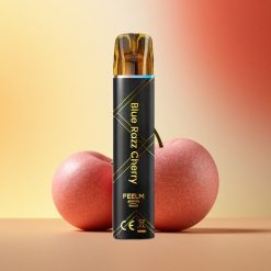 JNR Black&Golden 600+200 Modra Malča Češnja z 550mAh in 2ml