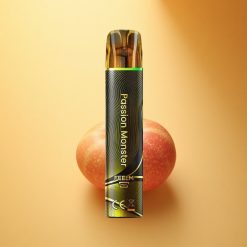 JNR Black&Golden 600+200 Strastni Pošast 800 Pufov 2% Nikotina